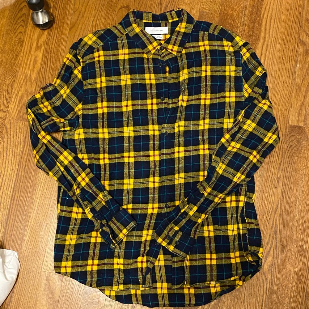 Urban outfitters flannel